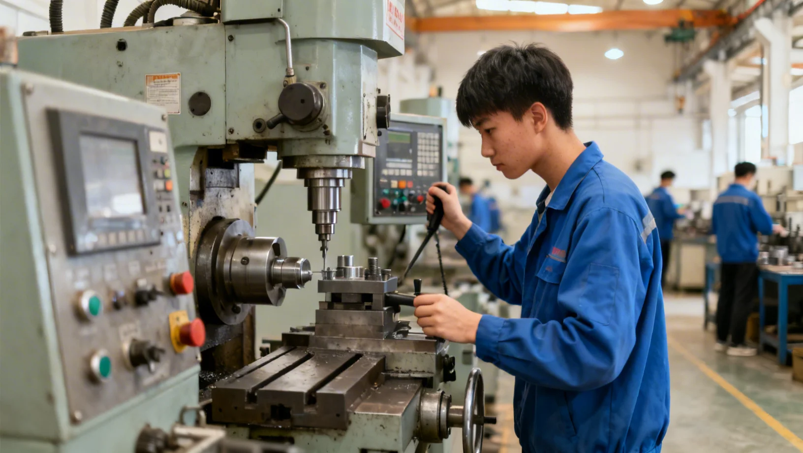 Devenir opérateur CNC : le guide complet des formations en 2026