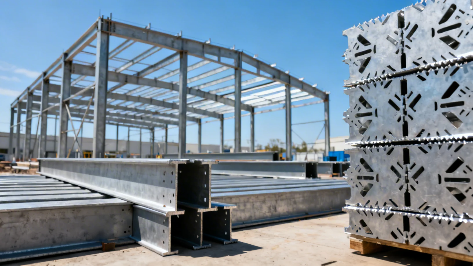 L'usinage CNC au service de la préfabrication dans la construction