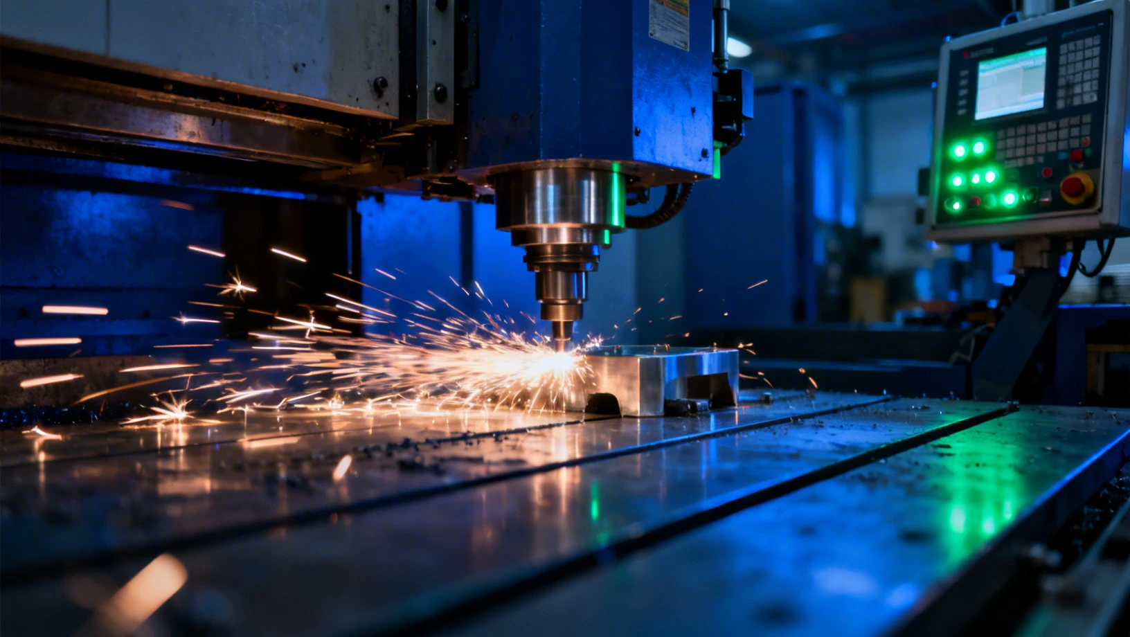 Usinage CNC de précision