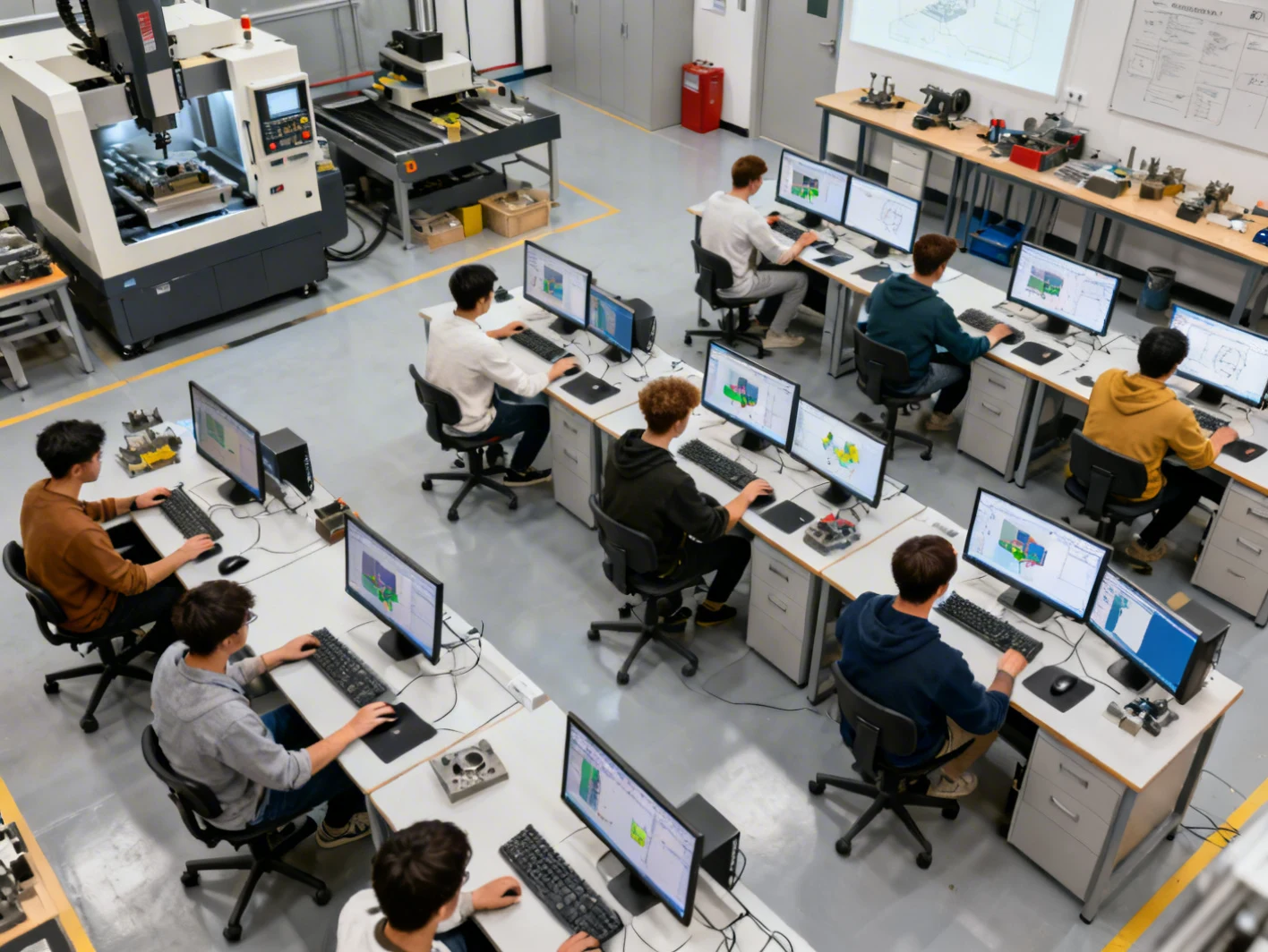 Formation CNC